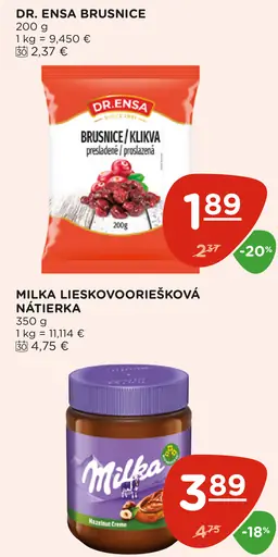 Dr. Ensa Brusnice/Klikva
