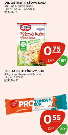 Dr. Oetker ryžová kaša