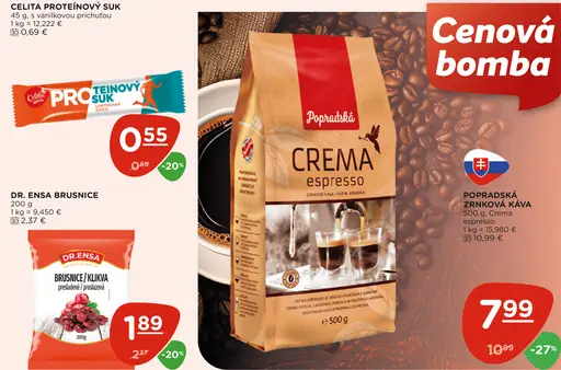 Popradská Crema Espresso