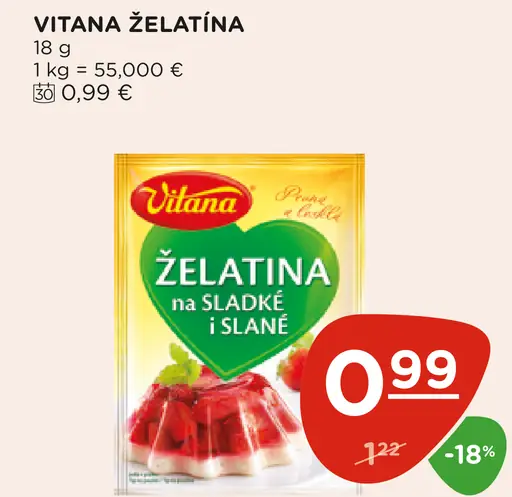 Vitana želatína