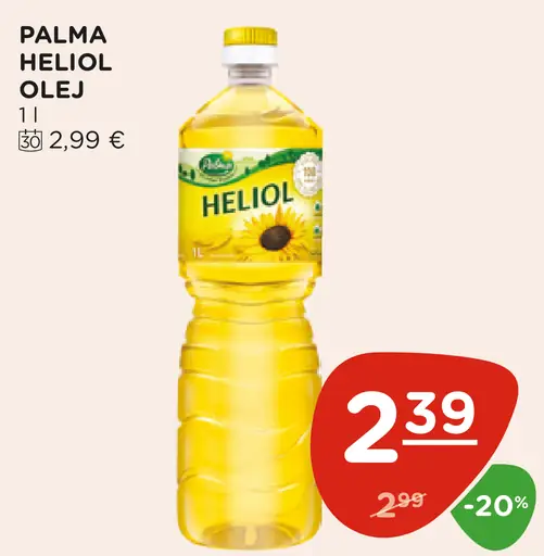 Palma Heliol Olej