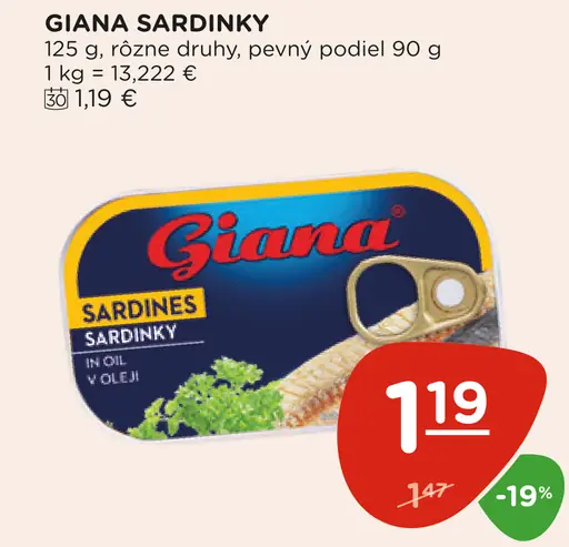 Giana Sardinky