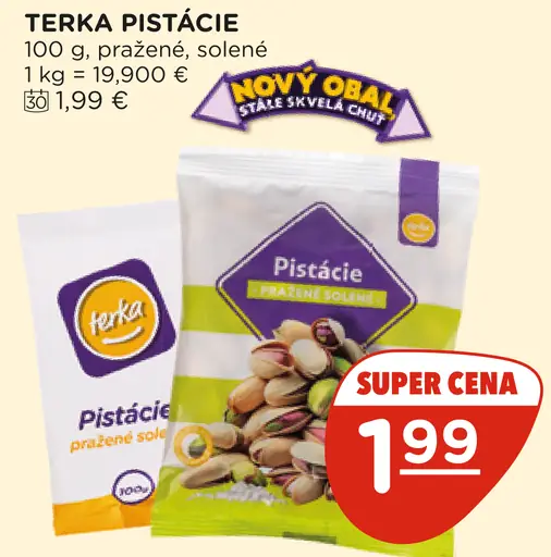 Terka Pistácie