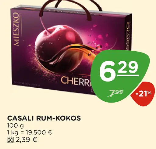 Casali Rum-Kokos