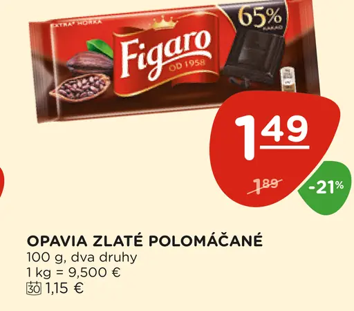 Opavia Zlaté Polomáčané