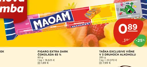 Haribo Maoam Bloxx