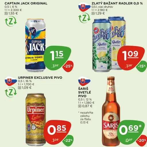 Captain Jack Original Plechovka