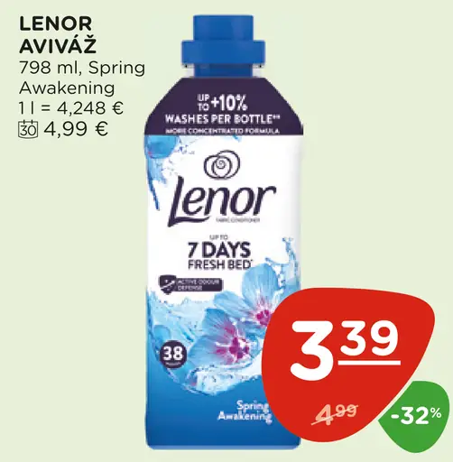 Lenor Aviváž 49 Spring Awakening
