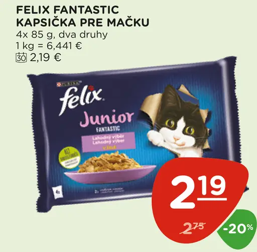 Felix Fantastic kapsičky pre mačky