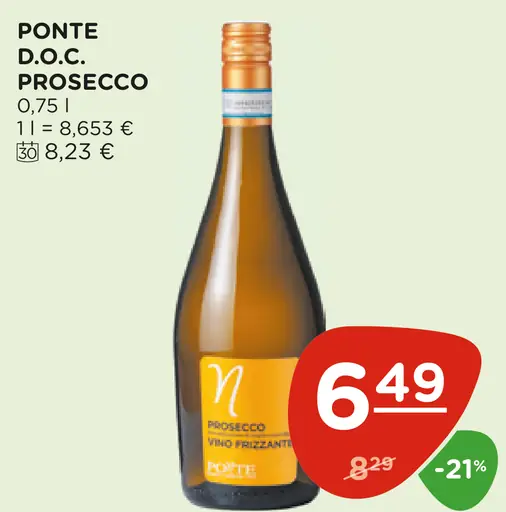 Ponte D.O.C. Prosecco
