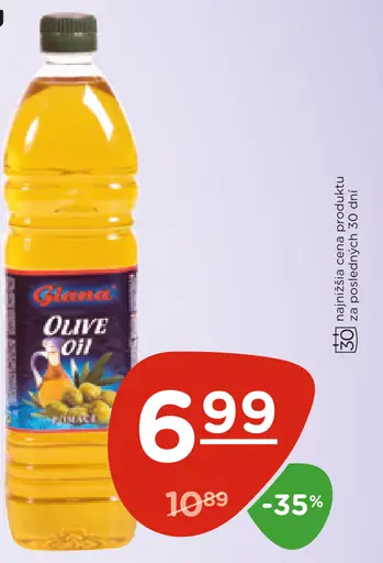 Giana olivový olej