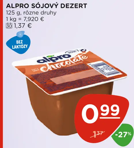 ALPRO Sójový dezert