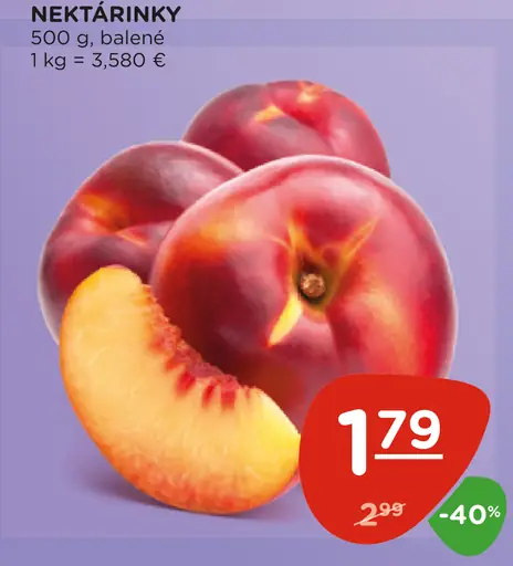 Nektárinky
