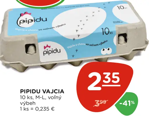 Pipidu Vajíčka