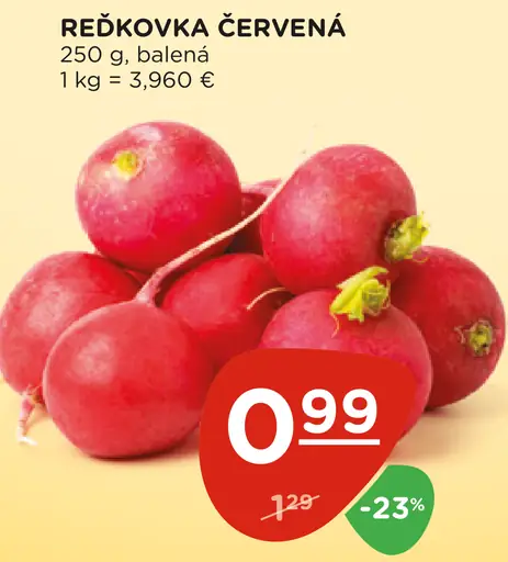 Redkôvka červená