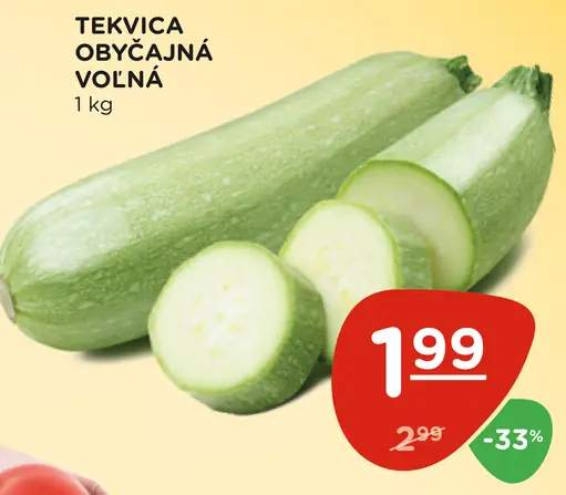 Tekvica obyčajná voľná
