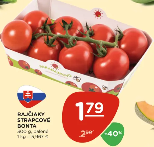 Rajčiaky strapcové Bonta
