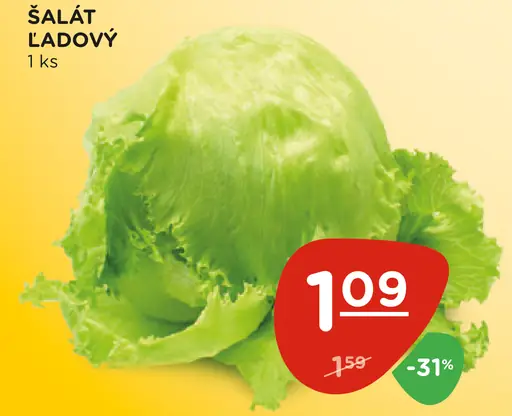 Šalát ľadový
