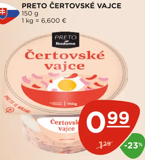 Preto Čertovské vajce