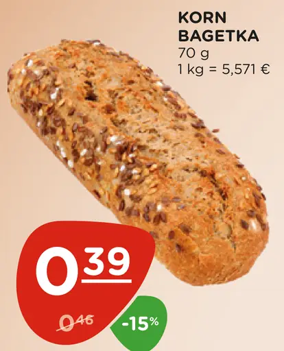 Korn bagetka