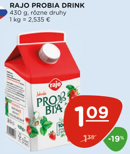 Rajo Probia drink