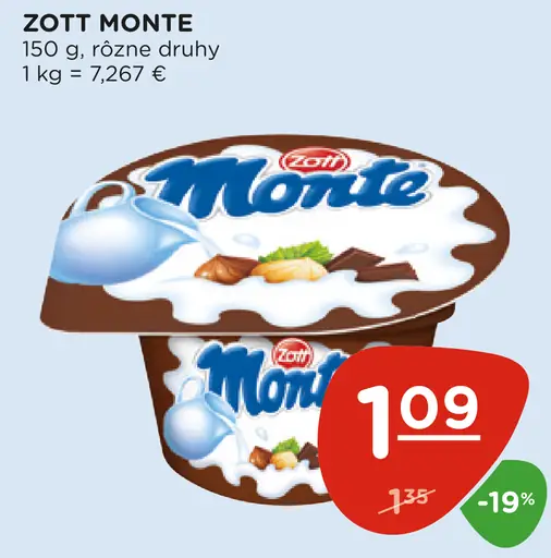 Zott Monte