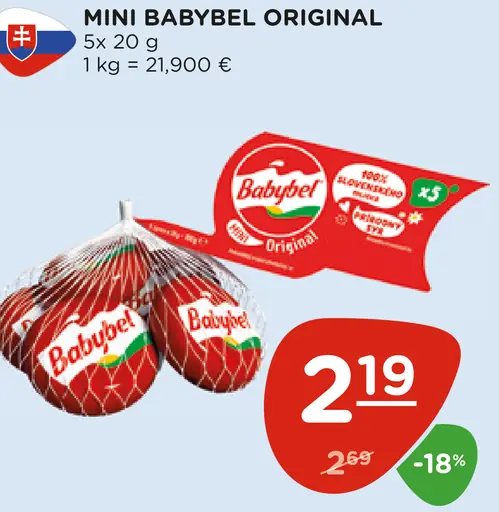Mini Babybel Original