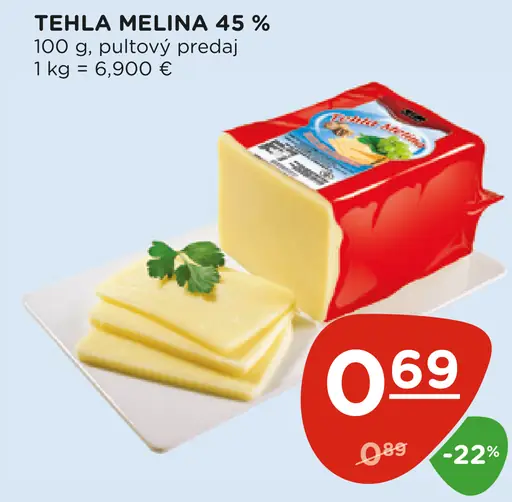 Tehla Melina 45 %