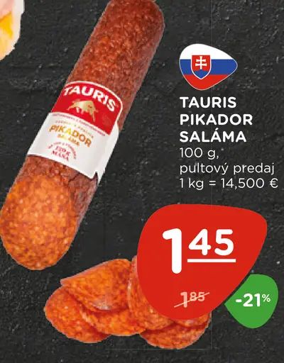 Tauris Pikador saláma