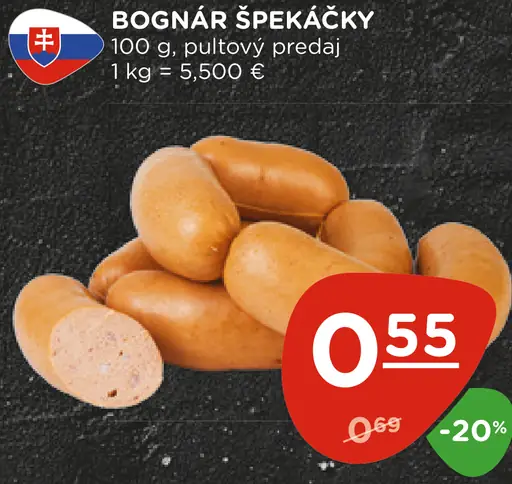 Bognár Špekačky