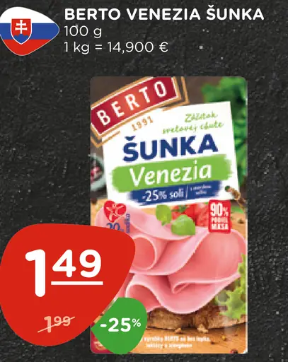 Beto Venezia šunka