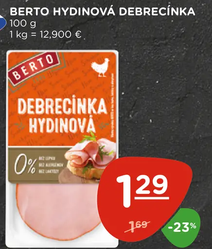 Berto Hydinová Debrecínka