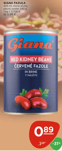 Giana Red Kidney Beans