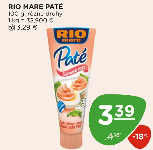 Rio Mare Paté