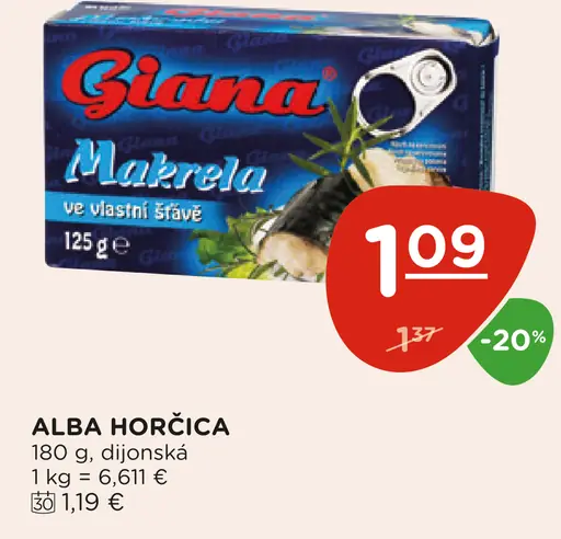 Giana Makrela vo vlastnej šťave