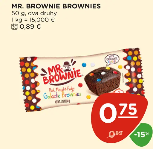 Mr. Brownie brownies