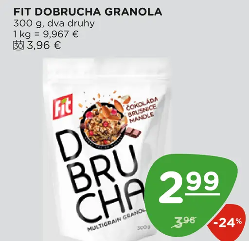 Fit Dobrucha Granola