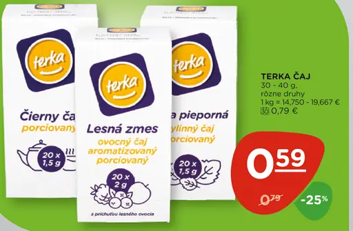 Terka Čaj