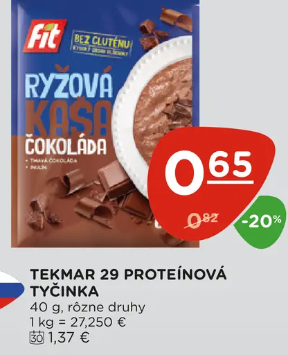 Fit Ryžová kaša