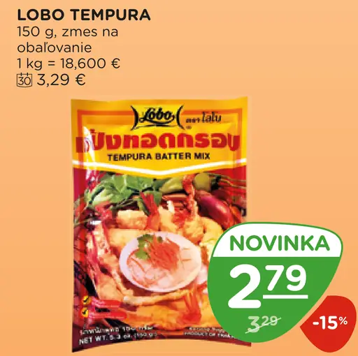 Lobo Tempura
