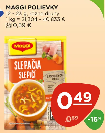 Maggi Polievky