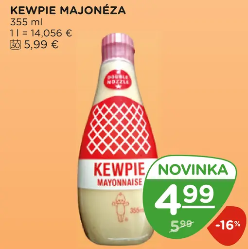Kewpie Majonéza