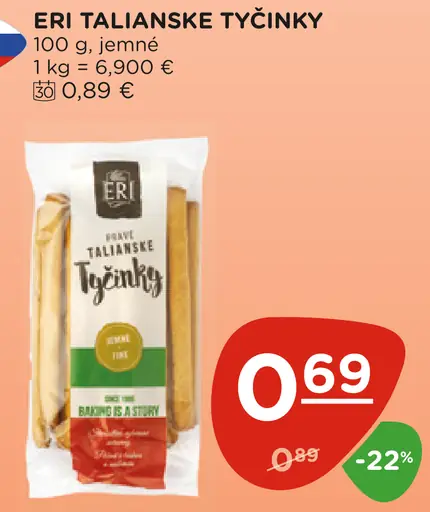 Eri Talianske Tyčinky