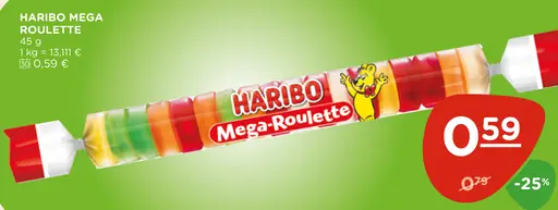 Haribo Mega-Roulette