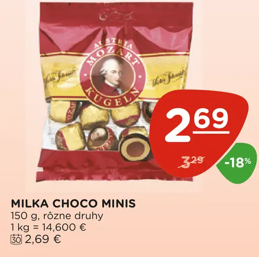 MILKA Choco Minis