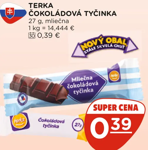 Terka Čokoládová tyčinka