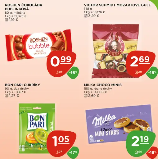 Roshen Čokoláda bublinková mliečna