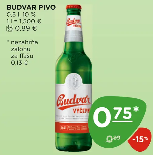 Budvar pivo