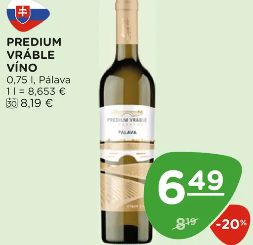 Predium Vráble víno