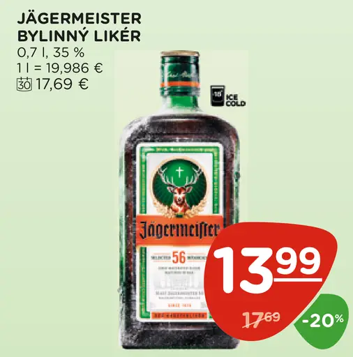 Jägermeister bylinný likér